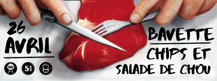 La bavette du 20e au Yer'Mad !