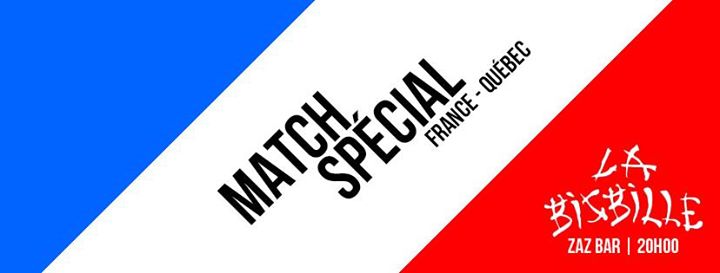 La Bisbille reçoit la France!