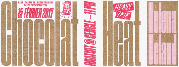 La Bourse Rideau 2017 - vitrine Heavy Trip