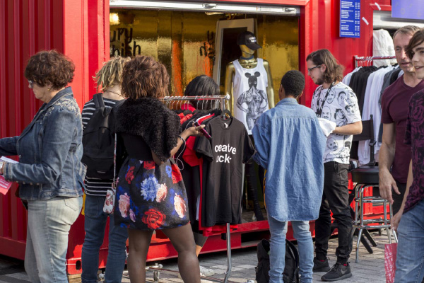 La Boutique Phi au Festival Mode & Design