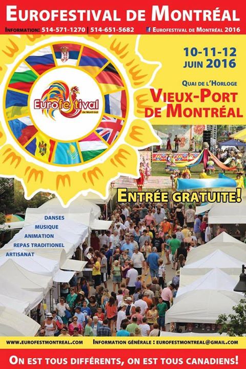 La Bulgarie à l'Eurofest de Montréal