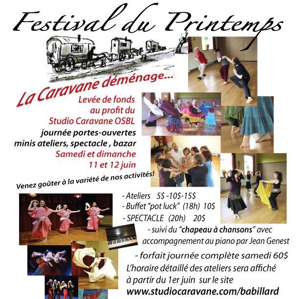 La Caravane déménage