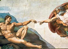 La Chapelle Sixtine de Michel-Ange - L'exposition