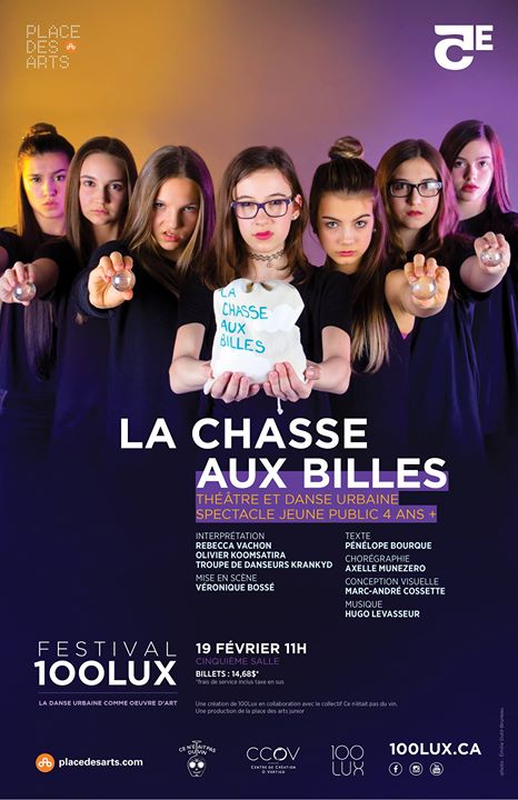 La chasse aux billes: Festival 100lux