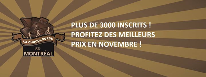 La Chococourse 5K Montréal 2016