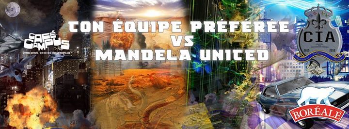 La CIA: Ton équipe préférée vs le Mandela United