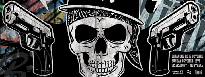 La Coka Nostra Live à Montréal - Présenté par SquashComp.com