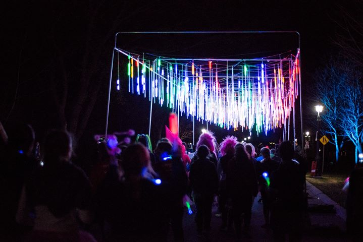 La Course de nuit du Grand défi Pierre Lavoie