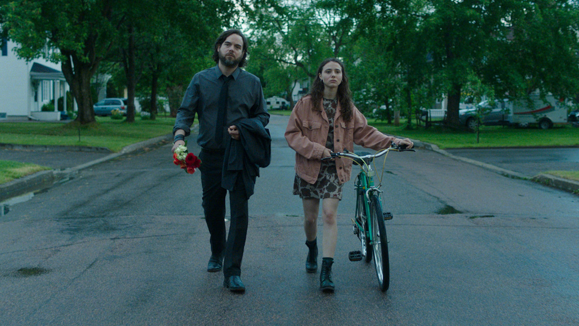 La disparition des lucioles de Sébastien Pilote: Karelle Tremblay, Pierre-Luc Brillant, Luc Picard, François Papineau, Marie-France Marcotte