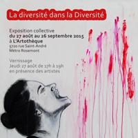 La diversité dans la Diversité | Vernissage