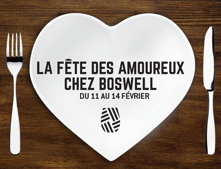 La fête des amoureux chez Boswell