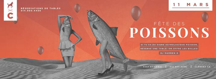 La fête des poissons @CLÉBARD