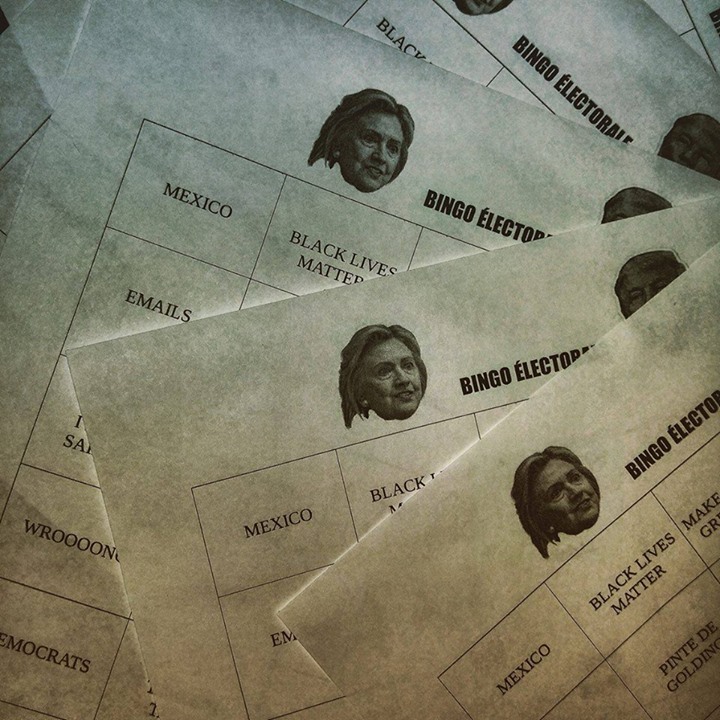 La fin de l'univers -Soirée Électorale 2016-