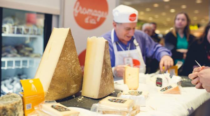 La fête des fromages d’ici // Montréal en Lumière