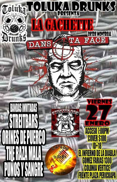 La Gachette Desde Montreal, En Toluka