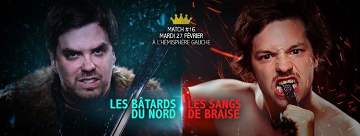 La GIT présente: Bâtards du Nord VS Sangs de Braise