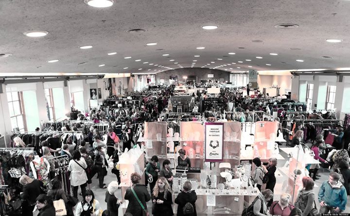 La Grande Braderie de Mode Québécoise