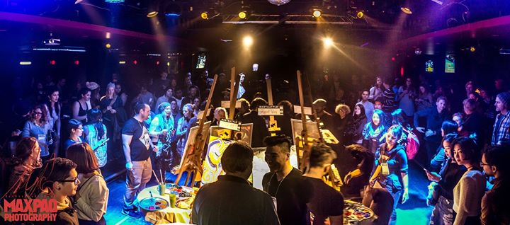 La Grande Finale Art Battle de Montréal! 8 juillet 2016