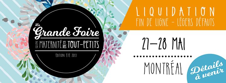 La grande foire des Tout-petits édition printemps