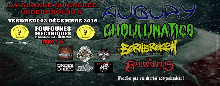 La Grande Guignolée Underground #9