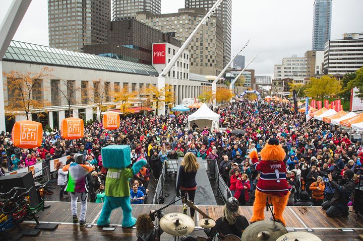 La Grande marche de Montréal