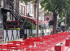 La Grande Terrasse Rouge
