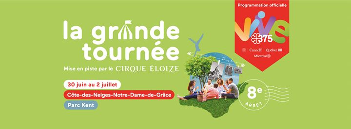 La Grande Tournée à Côte des Neiges-Notre Dame de Grâce