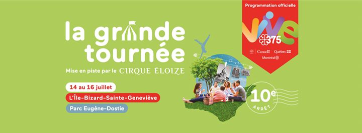 La Grande Tournée à L'Île Bizard-Sainte Geneviève