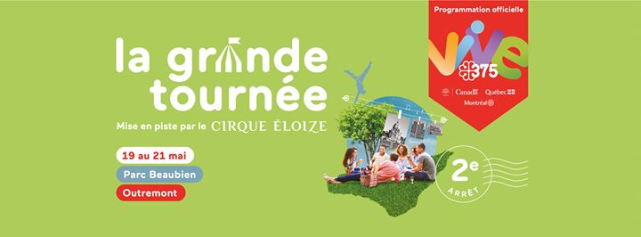 La Grande Tournée à Outremont