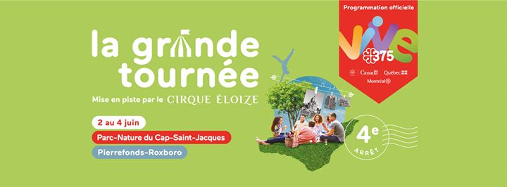 La Grande Tournée à Pierrefonds-Roxboro