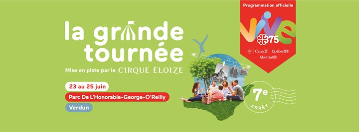 La Grande Tournée à Verdun