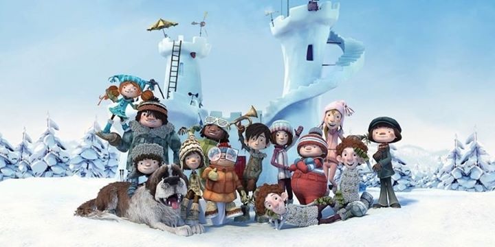 La Guerre des tuques - Les étoiles au cinoche