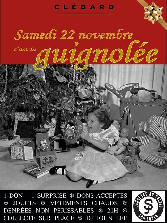 La Guignolée du Clébard (au profit de Jeunesse au Soleil)