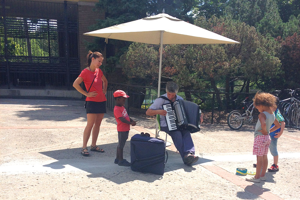 La guingette du dimanche