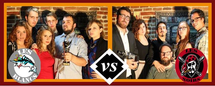 La LIB: Les Blancs Vs les Noirs