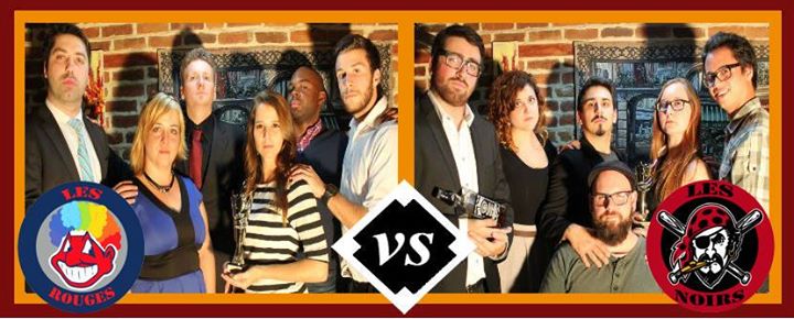 La LIB: Les Noirs Vs Les Rouges