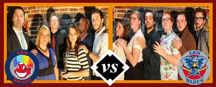 La LIB: Les Rouges Vs les Bleus