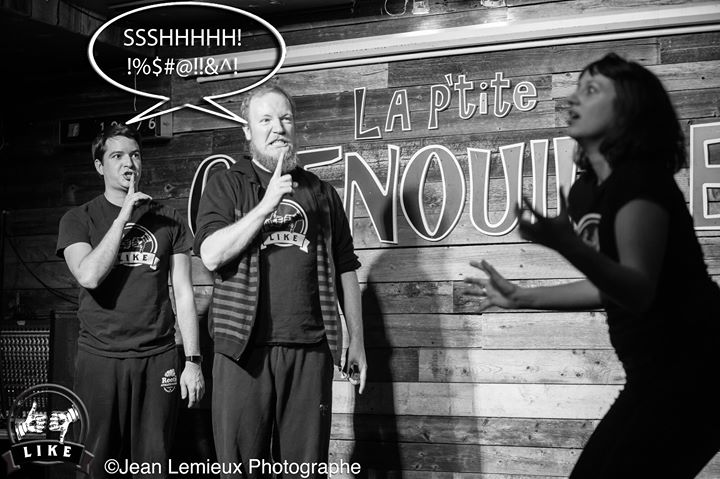 La Like présente - L'Équipe Formidable VS Les Dindes Noires