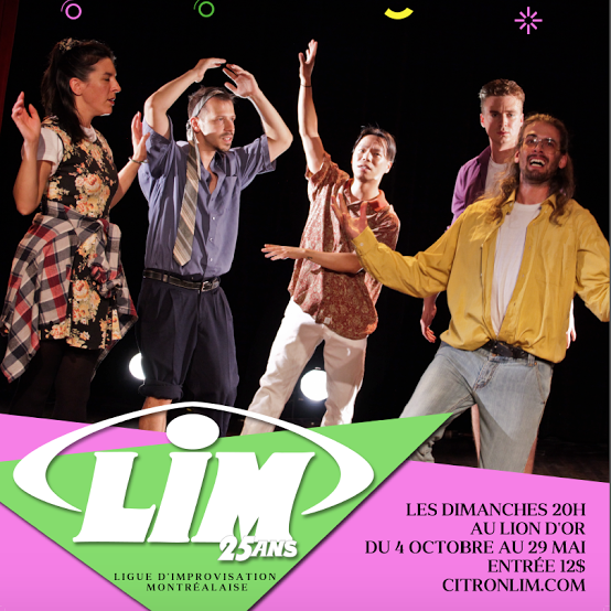 La LIM - Ligue d'improvisation Montréalaise