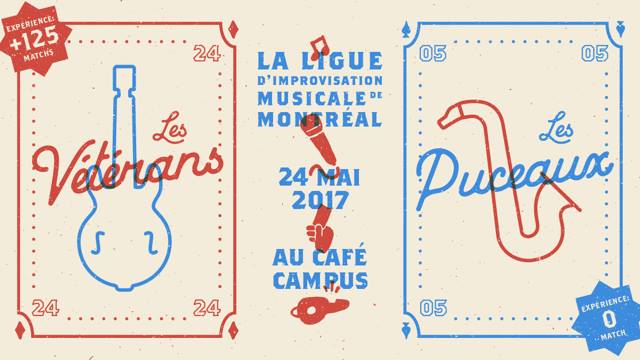 La LIMM est de retour: Vétérans VS Puceaux!