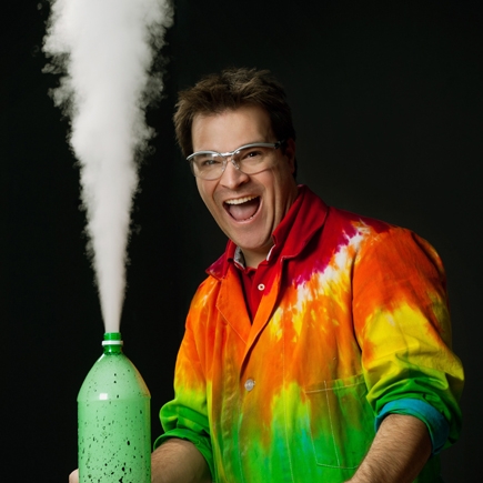 La magie de la chimie - Yannick Bergeron