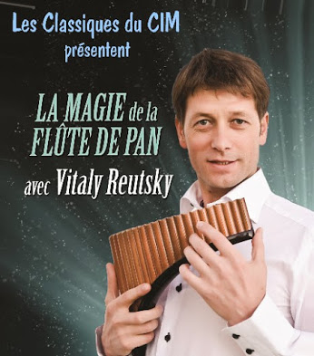 La Magie de la flûte de Pan avec Vitaliy Reutsky