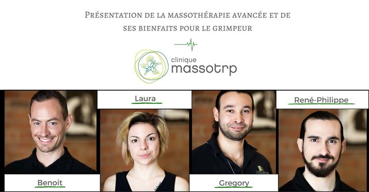 La massothérapie avancée et les bienfaits pour le grimpeur