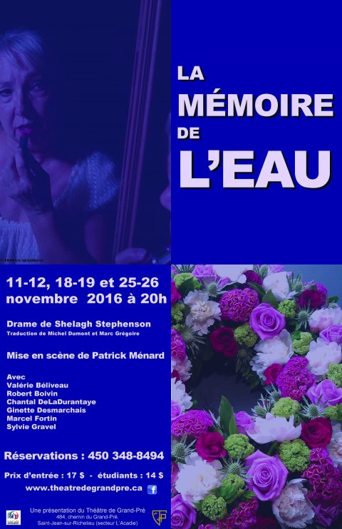 La mémoire de l'eau