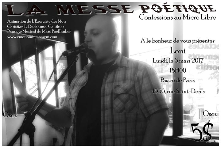 La Messe Poétique de mars - Loui