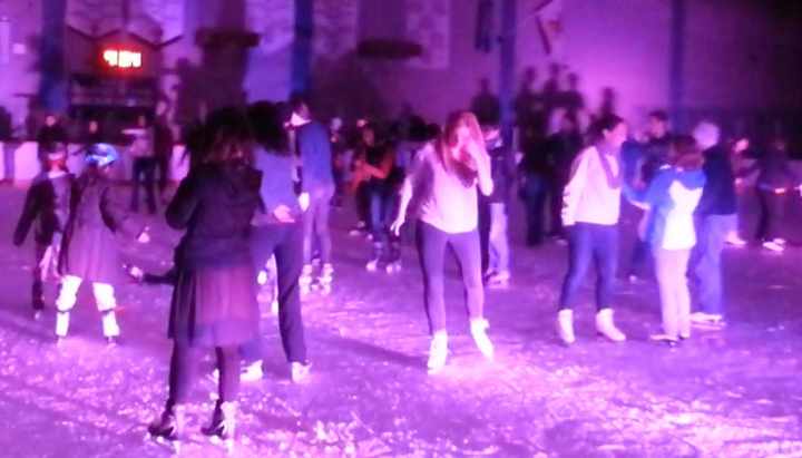 La Nuit blanche du Patin Libre 2014