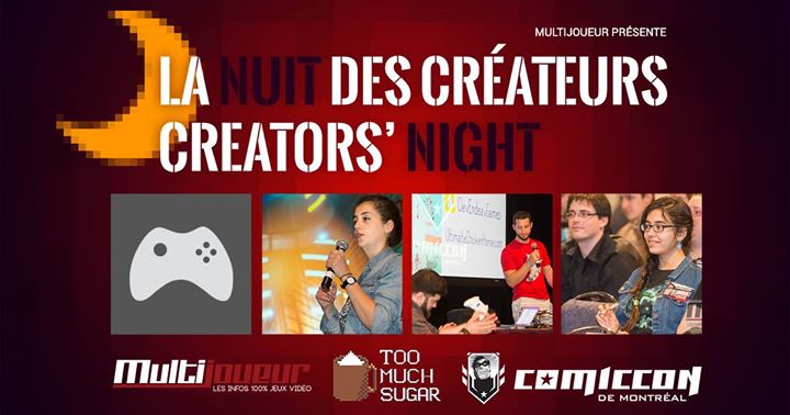 La nuit des créateurs :: Creators' Night