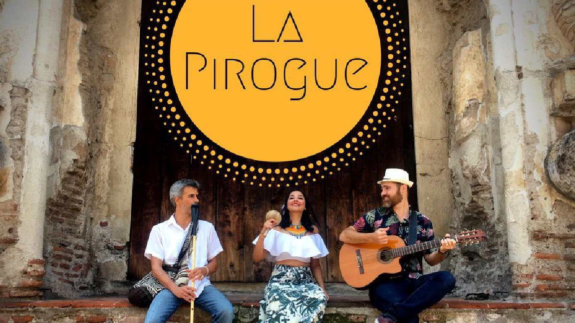 La Pirogue (Île de la Réunion, Colombie, Mali, Qc): Concert
