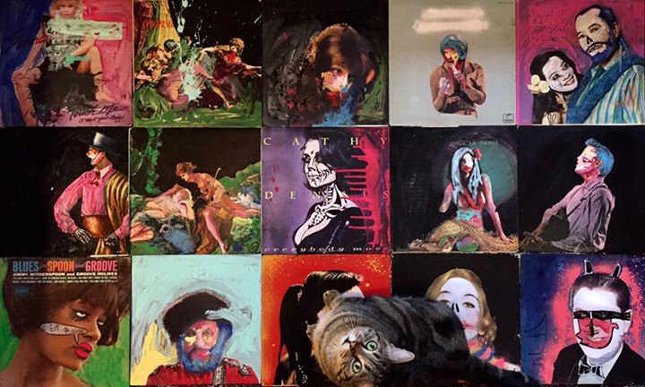 LA PLUS GROSSE EXPO DE VINYLES PEINTS AU MONDE!!