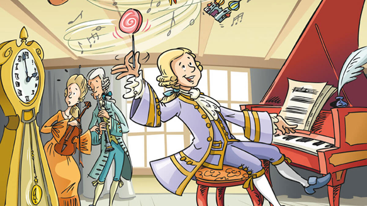 La récréation de Mozart • Concert Sons et Brioches de l'Aramusique